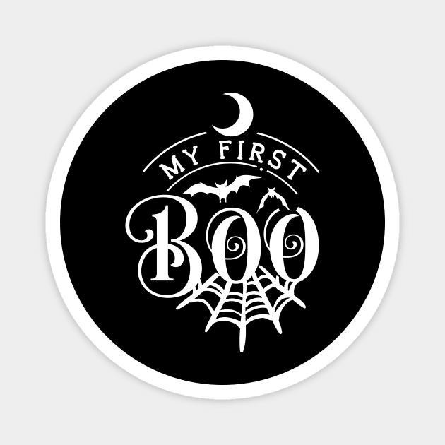 My first Boo!! Magnet by VekiStore